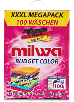 Порошок для стирки цветного белья Milwa Budget Color