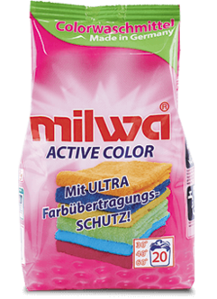 Порошок для стирки цветного белья MILWA ACTIVE COLOR